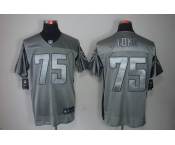 nike nfl jerseys oakland raiders #75 howie long grey[Elite shadow]