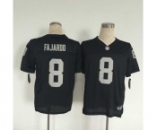 nike nfl jerseys oakland raiders #8 fajardo black[Elite][fajardo]