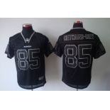 nike nfl jerseys oakland raiders #85 heyward-bey black[Elite lights out]