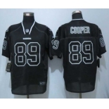 nike nfl jerseys oakland raiders #89 cooper black[Elite lights out][cooper]