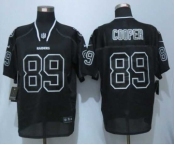 nike nfl jerseys oakland raiders #89 cooper black[Elite lights out][cooper]