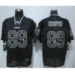 nike nfl jerseys oakland raiders #89 cooper black[Elite united sideline][cooper]