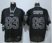 nike nfl jerseys oakland raiders #89 cooper black[Elite united sideline][cooper]