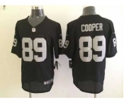 nike nfl jerseys oakland raiders #89 cooper black[Elite][cooper]