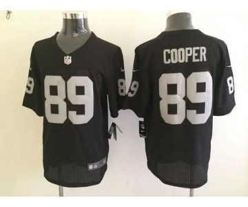 nike nfl jerseys oakland raiders #89 cooper black[Elite][cooper]