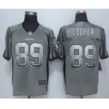 nike nfl jerseys oakland raiders #89 cooper grey[Elite drift fashion][cooper]