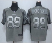 nike nfl jerseys oakland raiders #89 cooper grey[Elite drift fashion][cooper]