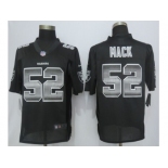 2015 new nike oakland raiders #52 mack black strobe jerseys[limited]