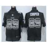 2015 new nike oakland raiders #89 cooper black strobe jerseys[limited]