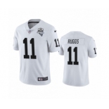 Las Vegas Raiders #11 Henry Ruggs White 2020 Inaugural Season Vapor Limited Jersey