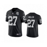 Las Vegas Raiders #27 Trayvon Mullen Black 2020 Inaugural Season Vapor Limited Jersey