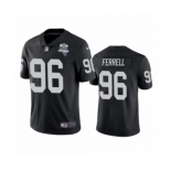 Las Vegas Raiders #96 Clelin Ferrell Black 2020 Inaugural Season Vapor Limited Jersey