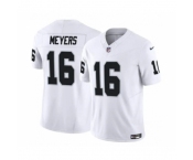 Men's Las Vegas Raiders #16 Jakobi Meyers White 2023 F.U.S.E Vapor Untouchable Football Stitched Jersey