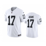 Men's Las Vegas Raiders #17 Davante Adams White 2023 F.U.S.E Vapor Untouchable Stitched Football Jersey