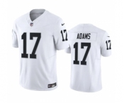 Men's Las Vegas Raiders #17 Davante Adams White 2023 F.U.S.E Vapor Untouchable Stitched Football Jersey