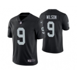 Men's Las Vegas Raiders #9 Tyree Wilson Black 2023 Draft Vapor Limited Stitched Football Jersey