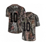 Men's Nike Oakland Raiders #10 Seth Roberts Limited Camo Rush Realtree NFL Jersey