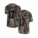 Men's Nike Oakland Raiders #17 Dwayne Harris Limited Camo Rush Realtree NFL Jersey