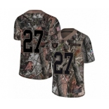 Men's Nike Oakland Raiders #27 Reggie Nelson Limited Camo Rush Realtree NFL Jersey