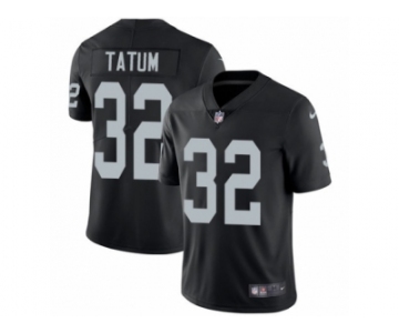 Men's Nike Oakland Raiders #32 Jack Tatum Vapor Untouchable Limited Black Team Color NFL Jersey