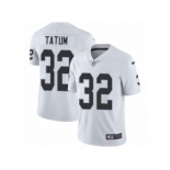 Men's Nike Oakland Raiders #32 Jack Tatum Vapor Untouchable Limited White NFL Jersey