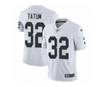 Men's Nike Oakland Raiders #32 Jack Tatum Vapor Untouchable Limited White NFL Jersey