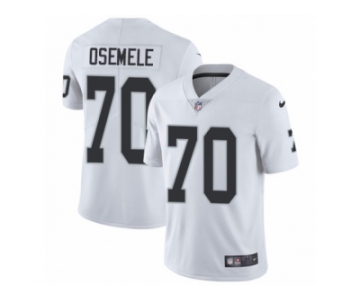 Men's Nike Oakland Raiders #70 Kelechi Osemele Vapor Untouchable Limited White NFL Jersey