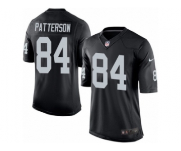 Men's Nike Oakland Raiders #84 Cordarrelle Patterson Limited Black Team Color NFL Jersey