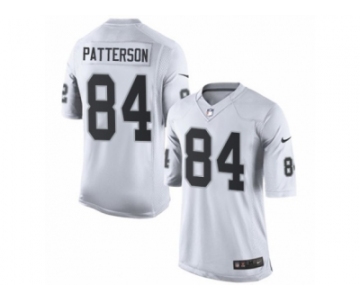 Men's Nike Oakland Raiders #84 Cordarrelle Patterson Limited White NFL Jersey