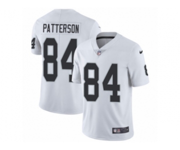 Men's Nike Oakland Raiders #84 Cordarrelle Patterson Vapor Untouchable Limited White NFL Jersey