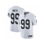 Men's Nike Oakland Raiders #99 Aldon Smith Vapor Untouchable Limited White NFL Jersey