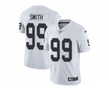 Men's Nike Oakland Raiders #99 Aldon Smith Vapor Untouchable Limited White NFL Jersey