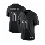 Men's Oakland Raiders #11 Henry Ruggs III Las Vegas Raiders Limited Black Impact Jersey