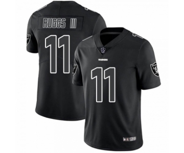 Men's Oakland Raiders #11 Henry Ruggs III Las Vegas Raiders Limited Black Impact Jersey