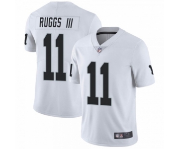 Men's Oakland Raiders #11 Henry Ruggs III Las Vegas Raiders Limited White Vapor Untouchable Jersey