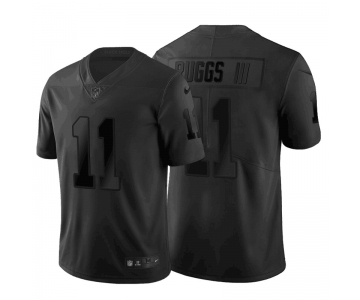 Men's Oakland Raiders #11 Henry Ruggs III  Limited Black City Edition Football Jersey