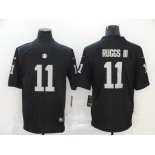 Men's Oakland Raiders #11 Ruggs III  Black Team Color Vapor Untouchable Limited Player Football Jersey