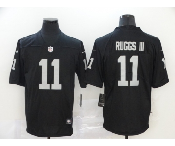 Men's Oakland Raiders #11 Ruggs III  Black Team Color Vapor Untouchable Limited Player Football Jersey