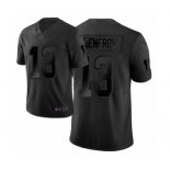 Men's Oakland Raiders #13 Hunter Renfrow Limited Black City Edition Football Jersey