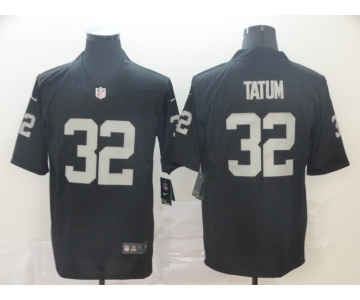 Men's Oakland Raiders #32 Jack Tatum Black Vapor Untouchable Limited Stitched NFL Jersey