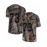 Men's Oakland Raiders #73 Maurice Hurst Limited Camo Rush Realtree Football Jersey