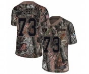 Men's Oakland Raiders #73 Maurice Hurst Limited Camo Rush Realtree Football Jersey