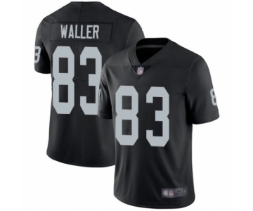 Men's Oakland Raiders #83 Darren Waller Black Team Color Vapor Untouchable Limited Player Football Jersey