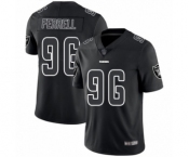 Men's Oakland Raiders #96 Clelin Ferrell Black Impact Limited Football Jersey