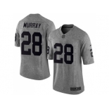 Nike Oakland Raiders #28 Latavius Murray Gray Men''s Stitched NFL Limited Gridiron Gray Jersey