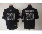 nike nfl jerseys oakland raiders #20 darren mcfadden black[nike limited c patch]