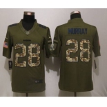 nike nfl jerseys oakland raiders #28 murray army green[nike Limited Salute To Service]