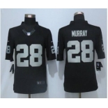 nike nfl jerseys oakland raiders #28 murray black[nike Limited]