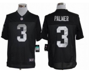 nike nfl jerseys oakland raiders #3 palmer black[nike limited]