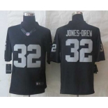 nike nfl jerseys oakland raiders #32 jones-drew black[nike Limited][jones-drew]